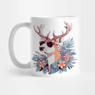 cool deer Mug